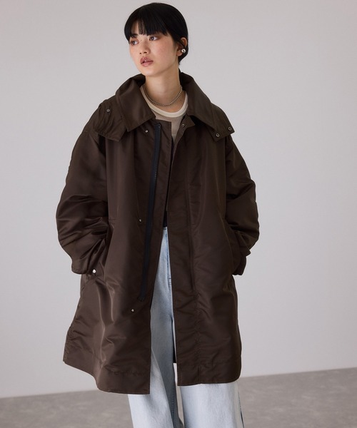 ADAM ET ROPE'（アダムエロペ） ブルゾン ジャンバー ボンバーツイル