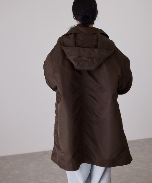 ADAM ET ROPE'（アダムエロペ） ブルゾン ジャンバー ボンバーツイル