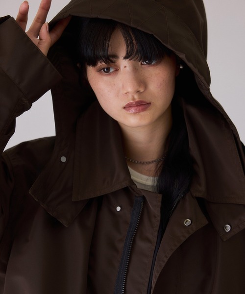 ADAM ET ROPE'（アダムエロペ） ブルゾン ジャンバー ボンバーツイル