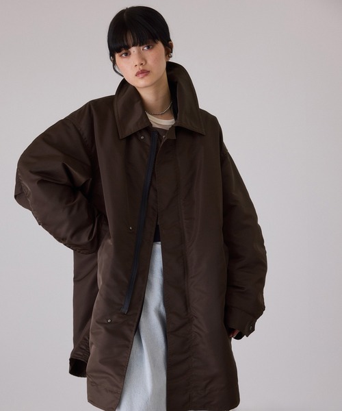 ADAM ET ROPE'（アダムエロペ） ブルゾン ジャンバー ボンバーツイル