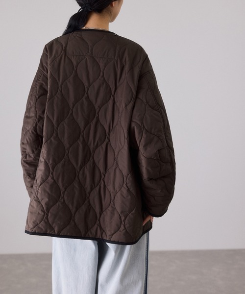 ADAM ET ROPE'（アダムエロペ） ブルゾン ジャンバー ボンバーツイル