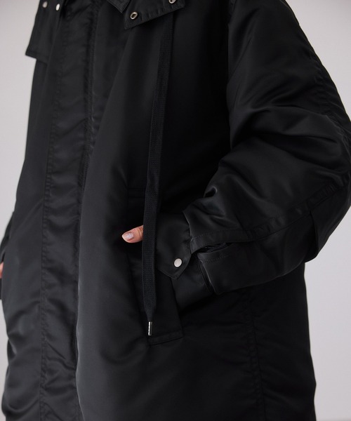 ADAM ET ROPE'（アダムエロペ） ブルゾン ジャンバー ボンバーツイル