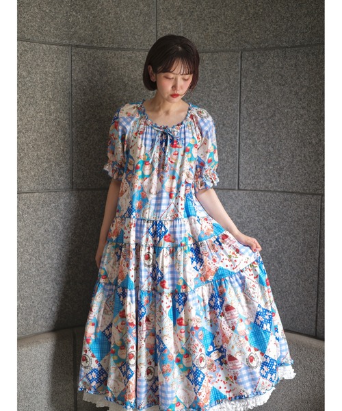 ブ*ン様 最終値下げ　ピンクハウス　ワンピースセット タブリエ付きワンピース｜ピンクハウスオフィシャルオンラインストア
