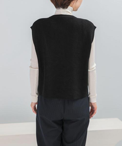 ニット セーター ビジューニットベスト レディース : ZOZOTOWN Yahoo