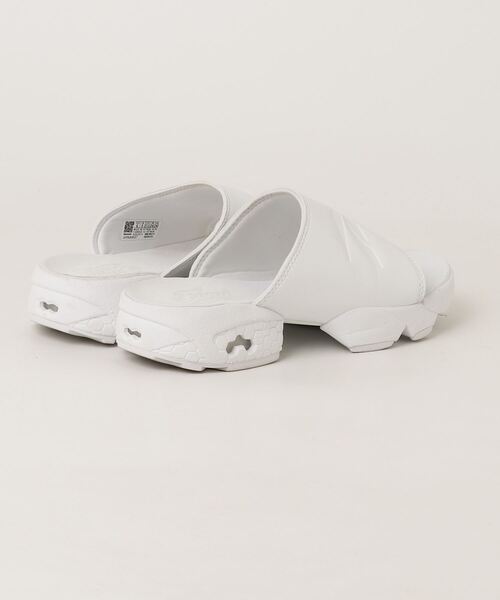 「Reebok」 サンダル 24.0cm ホワイト メンズ_画像2
