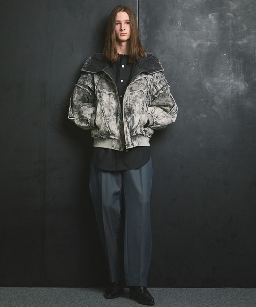 MAISON SPECIAL（メゾンスペシャル） ブルゾン アウター 「UNISEX