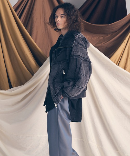 MAISON SPECIAL（メゾンスペシャル） ブルゾン アウター メンズ