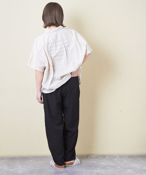 「CUBE SUGAR」 イージーパンツ M カーキ レディース_画像4