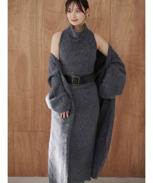 SNIDEL（スナイデル） ワンピース 「HIGH QUALITY」メリノウールアメ