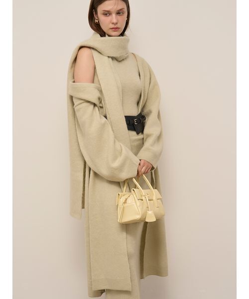 SNIDEL（スナイデル） ワンピース 「HIGH QUALITY」メリノウールアメ