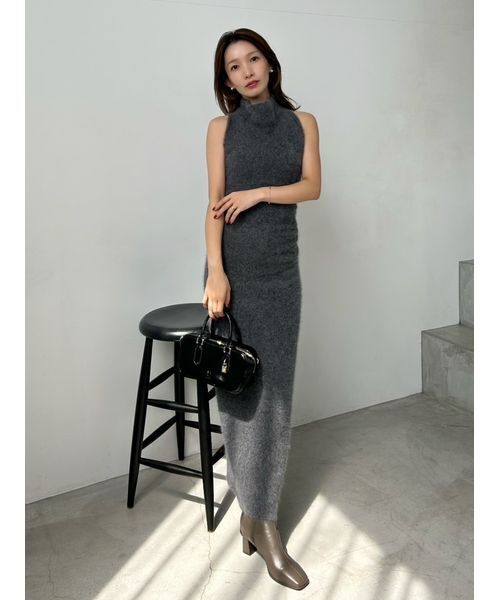 SNIDEL（スナイデル） ワンピース 「HIGH QUALITY」メリノウールアメ