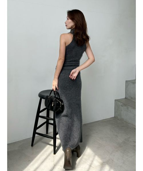 SNIDEL（スナイデル） ワンピース 「HIGH QUALITY」メリノウールアメ