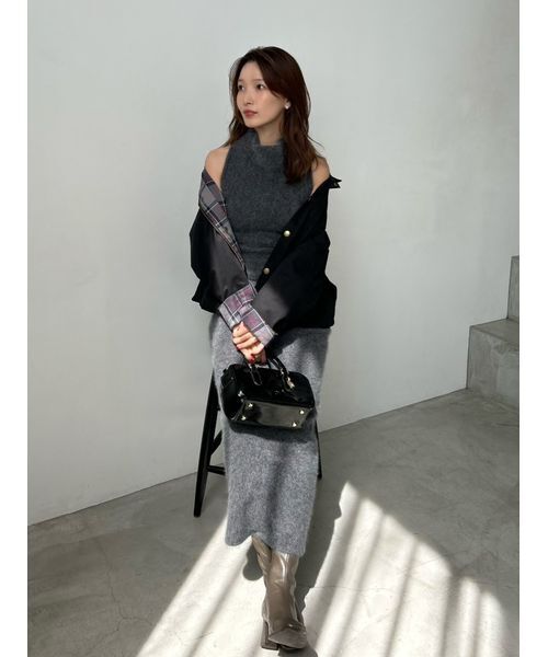 SNIDEL（スナイデル） ワンピース 「HIGH QUALITY」メリノウールアメ