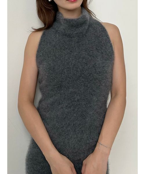 SNIDEL（スナイデル） ワンピース 「HIGH QUALITY」メリノウールアメ