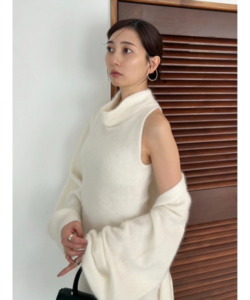 SNIDEL（スナイデル） ワンピース 「HIGH QUALITY」メリノウールアメ