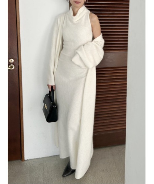 SNIDEL（スナイデル） ワンピース 「HIGH QUALITY」メリノウールアメ