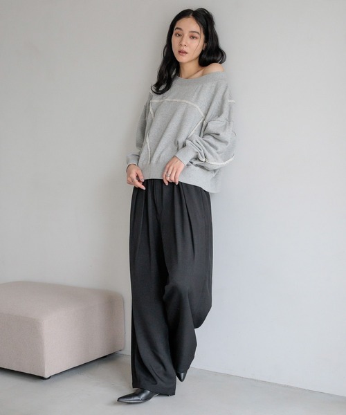 LOWRYS FARM（ローリーズファーム） パンツ ウールライクイージー