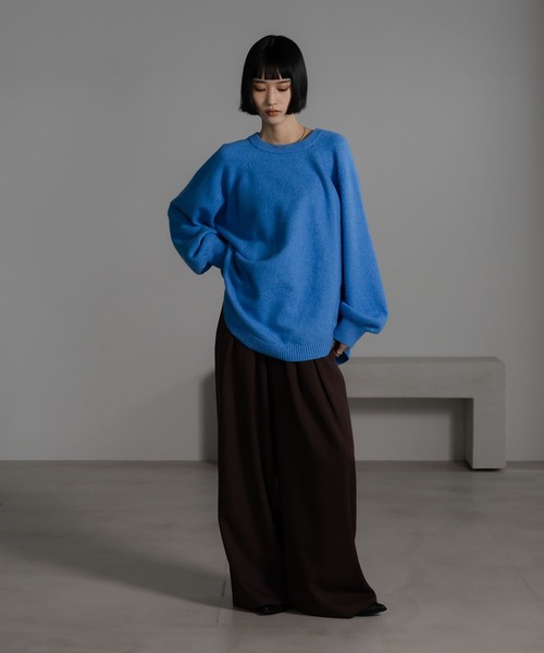 LOWRYS FARM（ローリーズファーム） パンツ ウールライクイージー