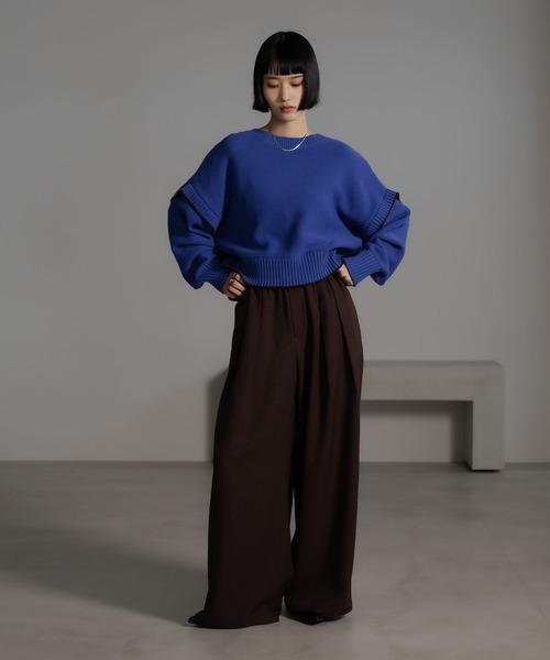 その他 DON!! LOWRYS FARM（ローリーズファーム） パンツ ウールライクイージー