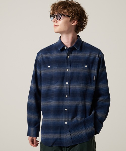 Eddie Bauer（エディーバウアー） シャツ スノーキャット フランネル