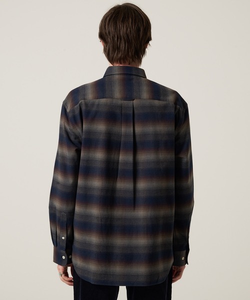 Eddie Bauer（エディーバウアー） シャツ スノーキャット フランネル