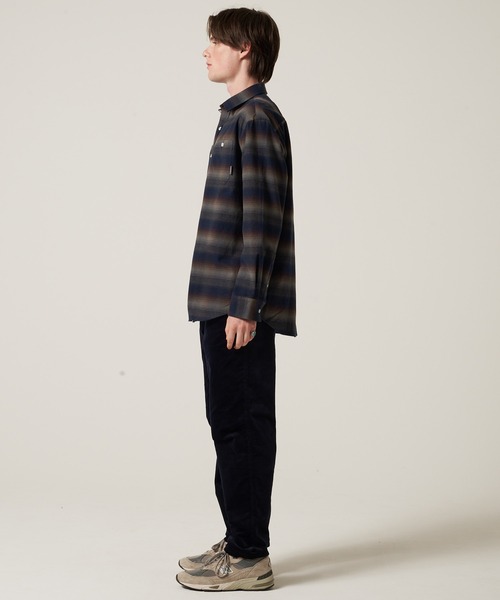Eddie Bauer（エディーバウアー） シャツ スノーキャット フランネル