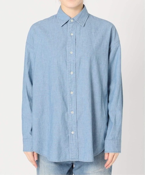 FRAMeWORK（フレームワーク） ブラウス シャツ 「追加」ダンガリー