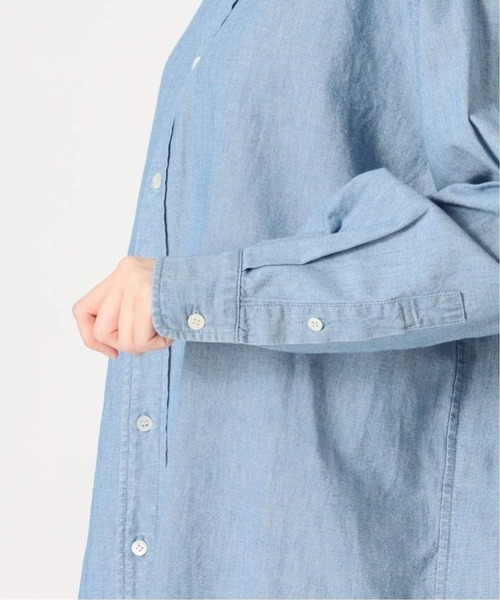 即日発送【新品】FRAMeWORK ダンガリーシャツ フレームワーク FRAMeWORK ≪追加≫ダンガリーシャツ2 （サックス