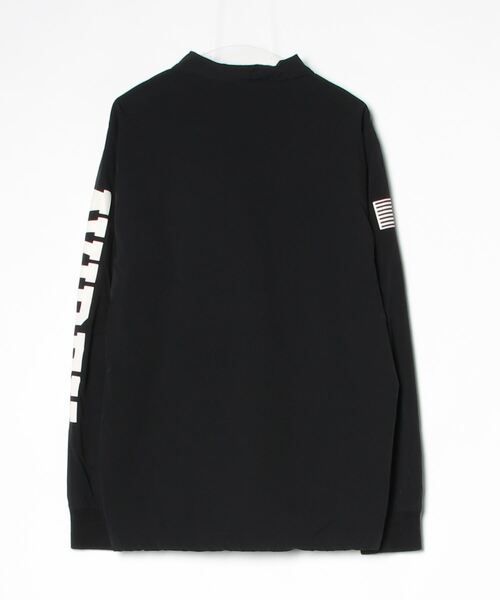 「AVIREX」 コーチジャケット X-LARGE ブラック メンズ_画像2