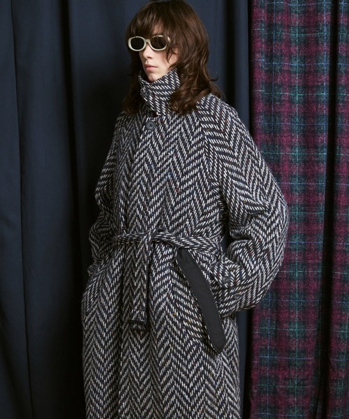 MAISON SPECIAL（メゾンスペシャル） ステンカラーコート コート