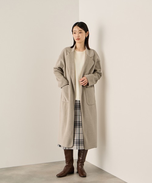 ketty（ケティ） コート アウター ブランケットメルトンガウンコート
