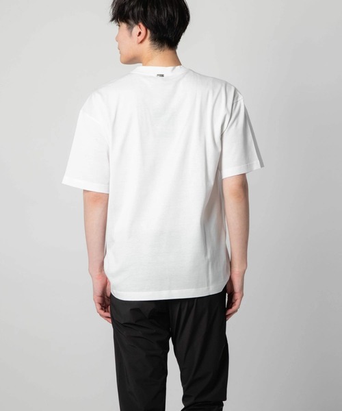 HERNO（ヘルノ） tシャツ HERNO SUPERFINE COTTON JERSEY 胸ポケット