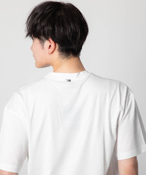 HERNO（ヘルノ） tシャツ HERNO SUPERFINE COTTON JERSEY 胸ポケット
