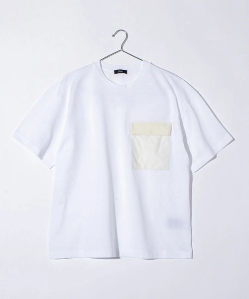HERNO（ヘルノ） tシャツ HERNO SUPERFINE COTTON JERSEY 胸ポケット