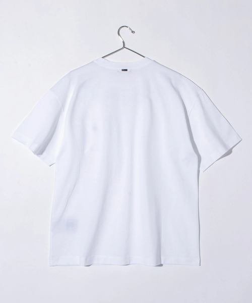 HERNO（ヘルノ） tシャツ HERNO SUPERFINE COTTON JERSEY 胸ポケット