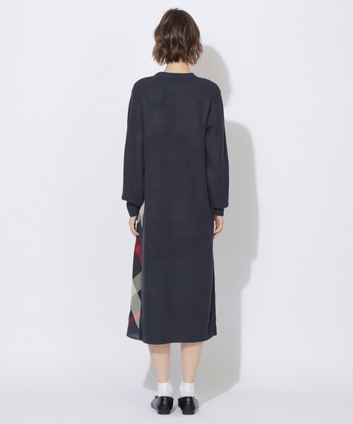 ブルーレーベルクレストブリッジ ワンピース チェックのおすすめ人気