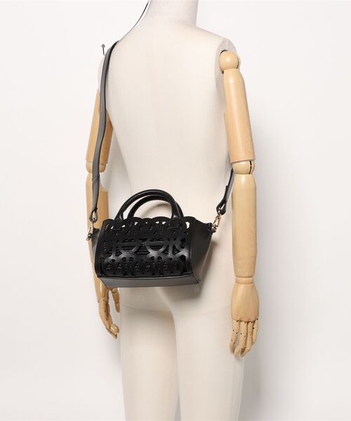 「ANITA BILARDI」 2WAYバッグ ALL ベージュ レディース_画像8