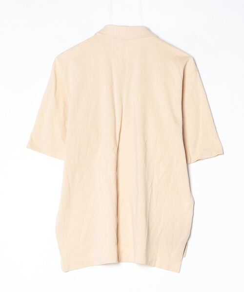 BURBERRY（バーバリー） 半袖ポロシャツ L ベージュ メンズ : ZOZOTOWN