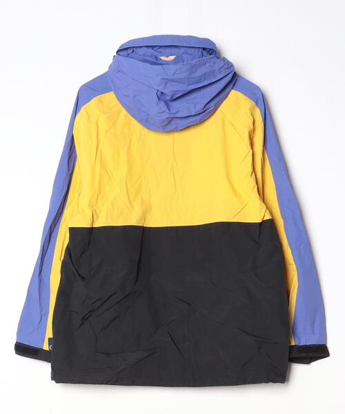「PEN FIELD」 ナイロンブルゾン フリー イエロー レディース_画像2