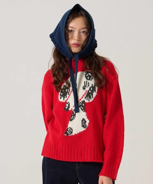 TINA：JOJUN（ティーナジョジュン） ニット セーター オリジナル ジャ