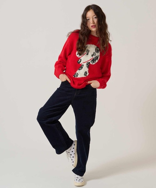 TINA：JOJUN（ティーナジョジュン） ニット セーター オリジナル ジャ