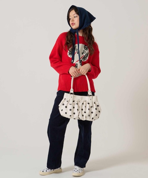 TINA：JOJUN（ティーナジョジュン） ニット セーター オリジナル ジャ