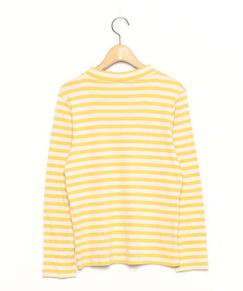 「Jocomomola」 長袖カットソー 40 イエロー レディース_画像2