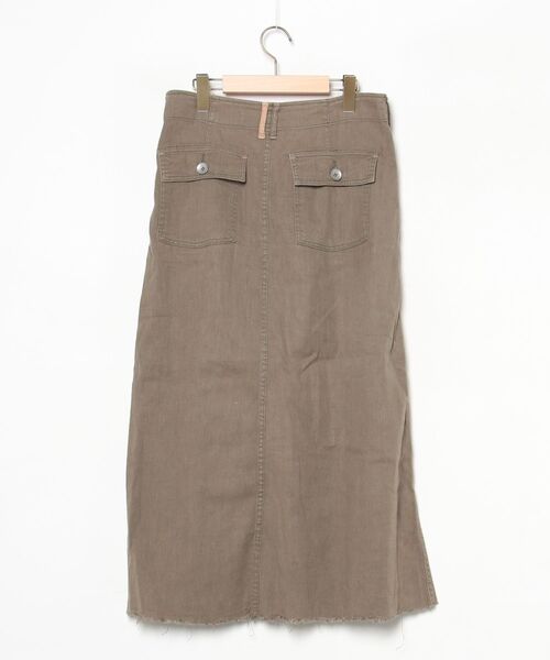 「Rivet&Blue」 フレアスカート 1 グリーン レディース_画像2