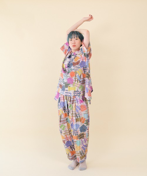 「unica」 半袖チュニック F ピンク レディース_画像7
