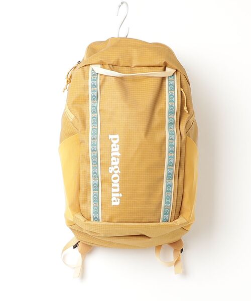 新品 Patagonia パタゴニア バックパック 登山用 イエロー patagonia（パタゴニア） リュック ONE SIZE イエロー レディース