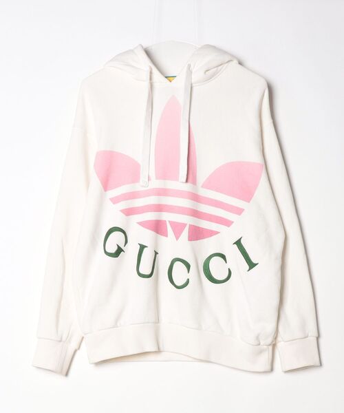 GUCCI（グッチ） プルオーバーパーカー「adidasコラボ」 XX-SMALL
