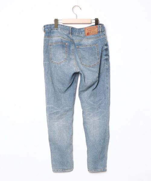 The DUFFER of ST.GEORGE 麻混ストレッチ スキニーデニム The DUFFER 