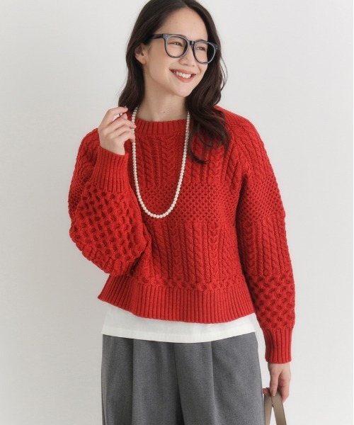 Right-on（ライトオン） ニット セーター 「HONEYSUCKLE ROSE