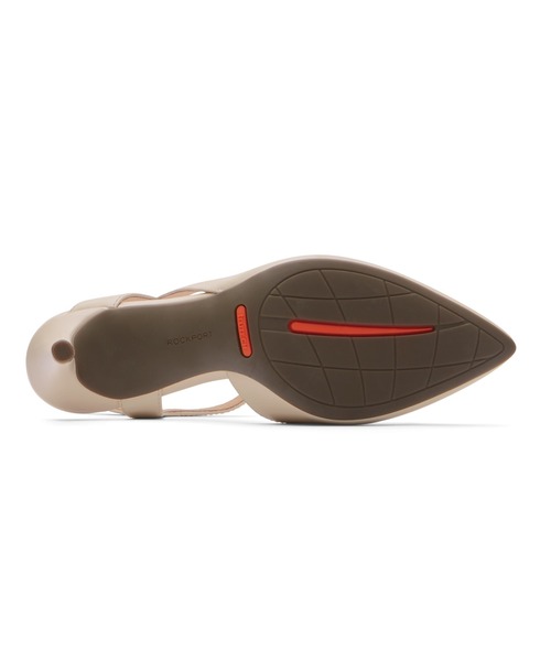 「ROCKPORT」 パンプス 23.5cm クリーム レディース_画像6